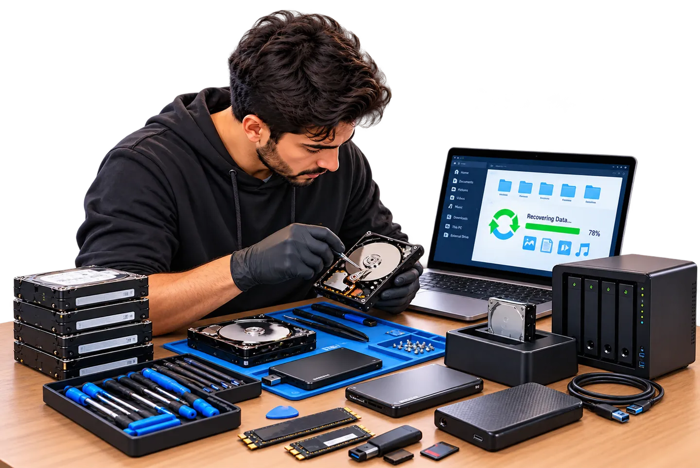 Data Recovery & Backup Solutions