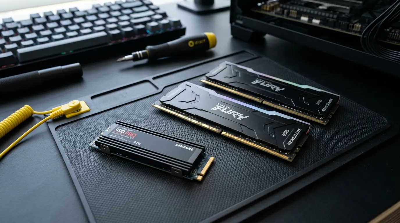 Hardware & Software Upgrades