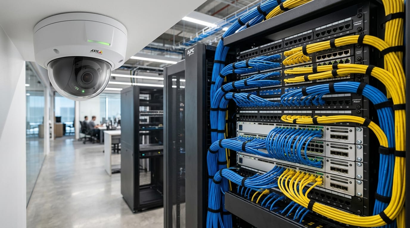 Network Cabling & CCTV Solutions